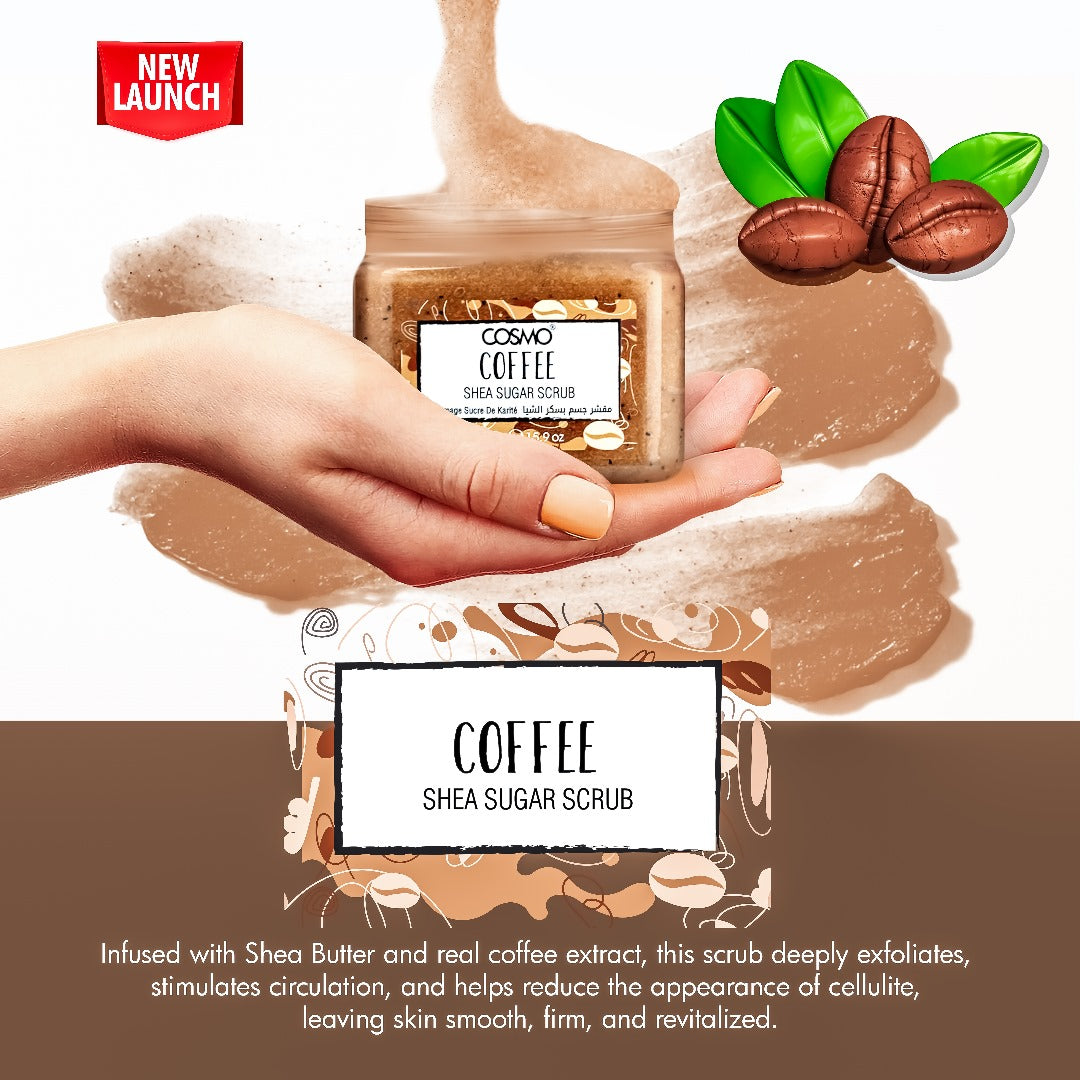 Coffee Shea Sugar Scrub